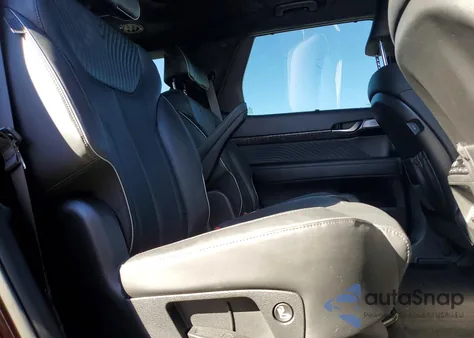 2024 Hyundai Palisade Calligraphy из США, поврежденный, VIN KM8R7DGE2RU739786